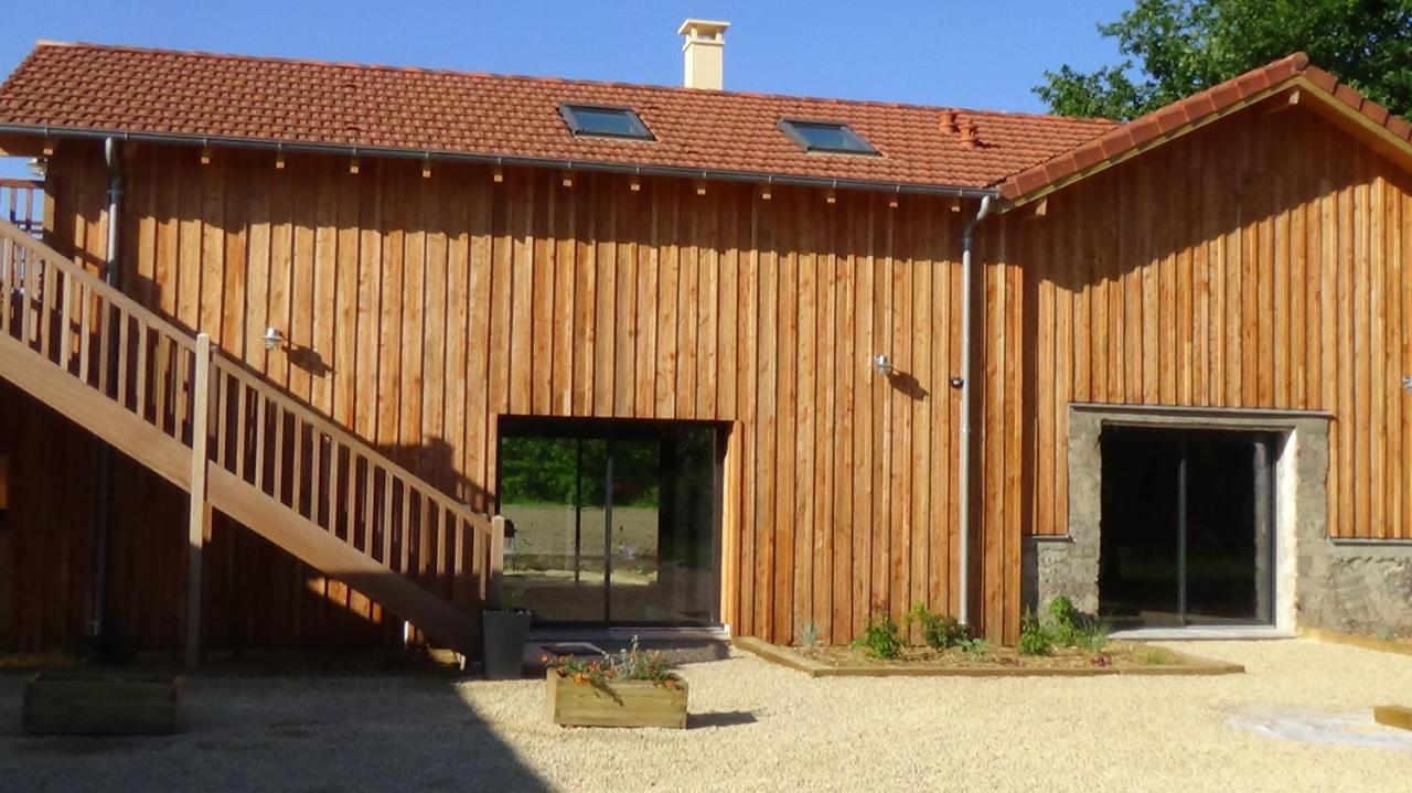 La Grange De Pachon Villa Aurice Exteriör bild