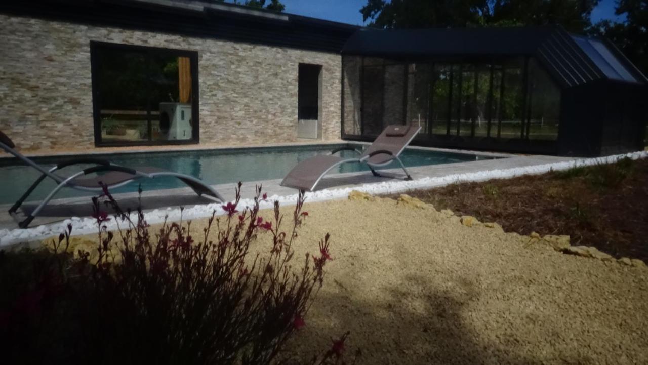 La Grange De Pachon Villa Aurice Exteriör bild